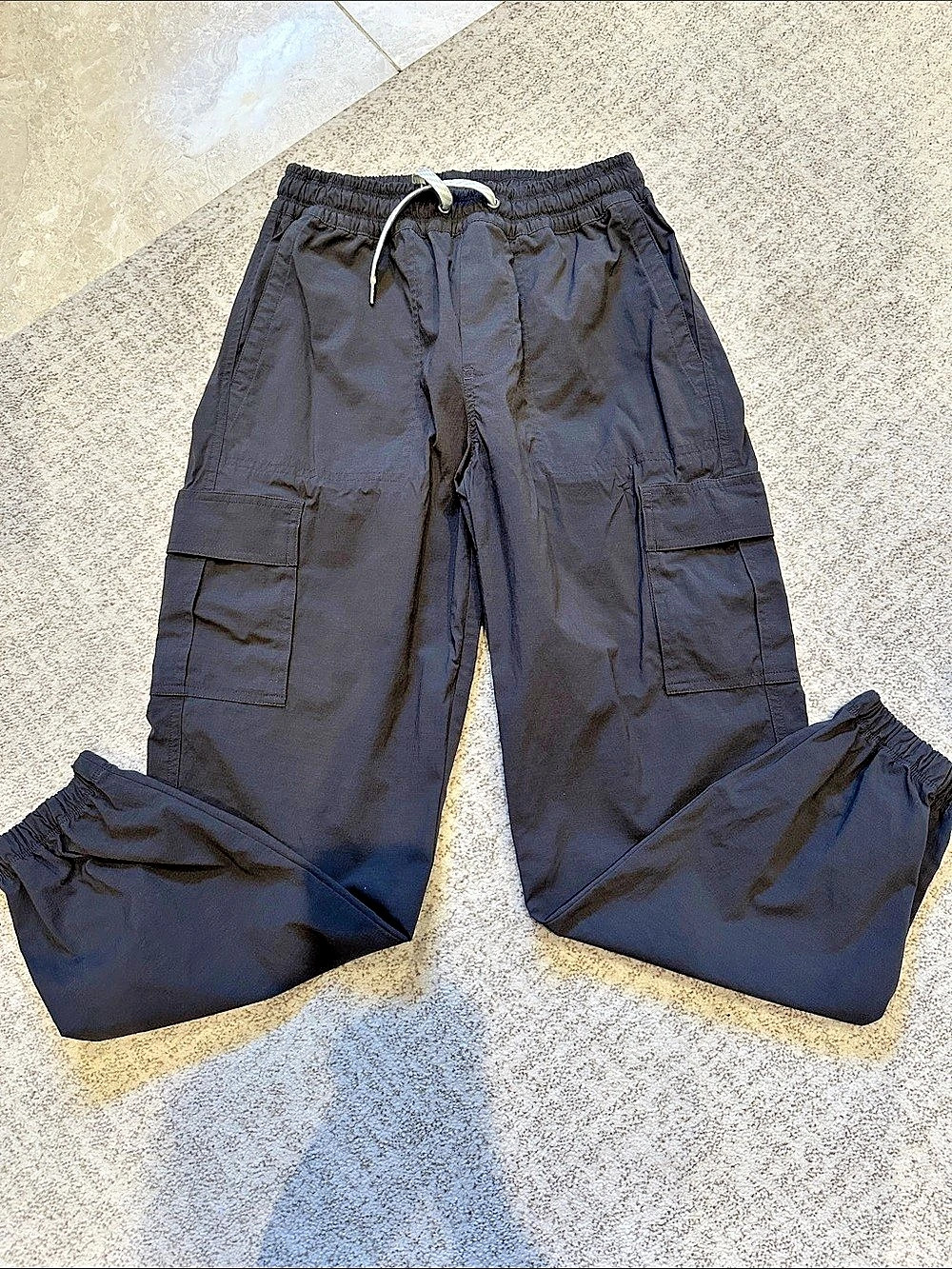 Vuori Cargo Pant, Dark Gray, XS